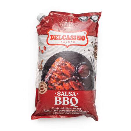 BBQ DELCASINO BOLSA GALON