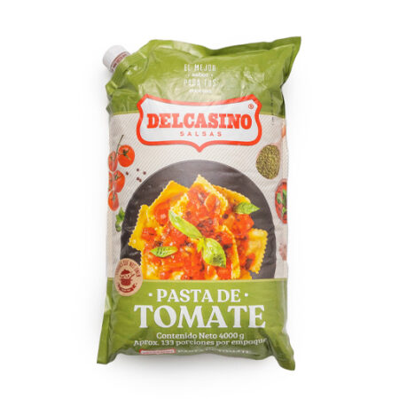 PASTA DE TOMATE DELCASINO BOLSA GALON