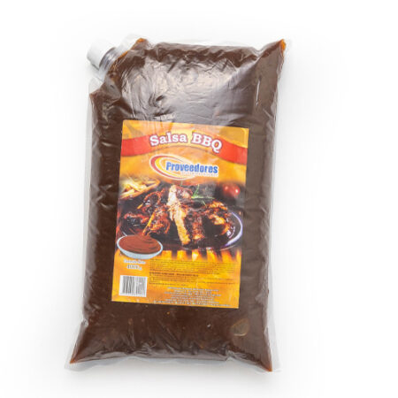 BBQ MARCA PROVEEDORES BOLSA GALON