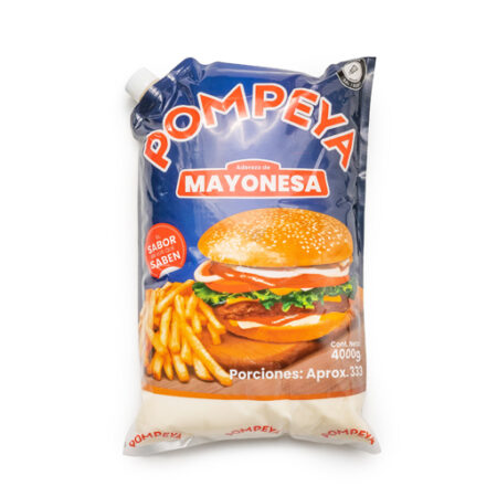 MAYONESA POMPEYA BOLSA GALON