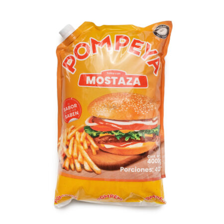 MOSTAZA POMPEYA BOLSA GALON