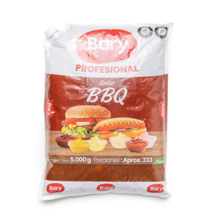 BBQ BARY BOLSA GALON