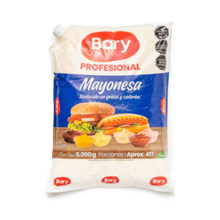 MAYONESA BARY BOLSA GALON
