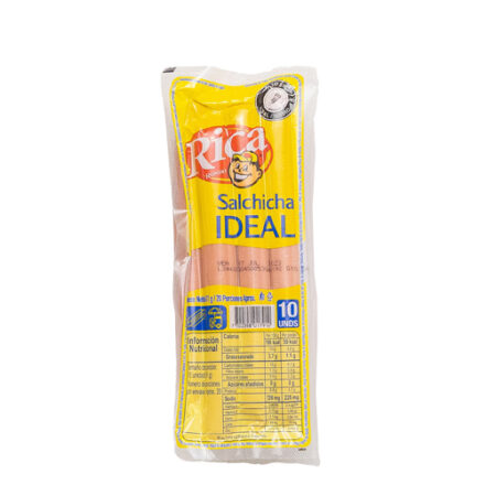 SALCHICHA IDEAL DE RICA