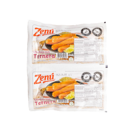 CHORIZO DE TERNERA ZENU