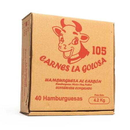HAMBURGUESA DE RES AHUMADA 105 GR