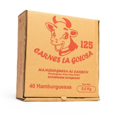 HAMBURGUESA DE RES AHUMADA 125 GR