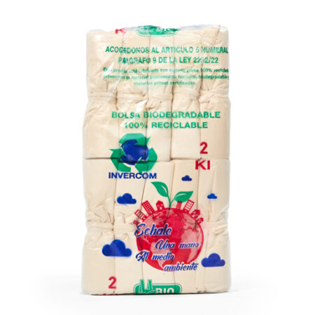 MILLAR BOLSA DE MANIJA BIODEGRADABLES 2 KG