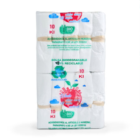 MILLAR BOLSA DE MANIJA BIODEGRADABLES 10 KG