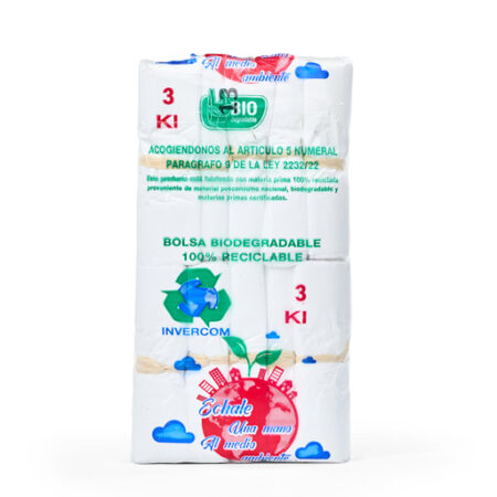 MILLAR BOLSA DE MANIJA BIODEGRADABLES 3 KG