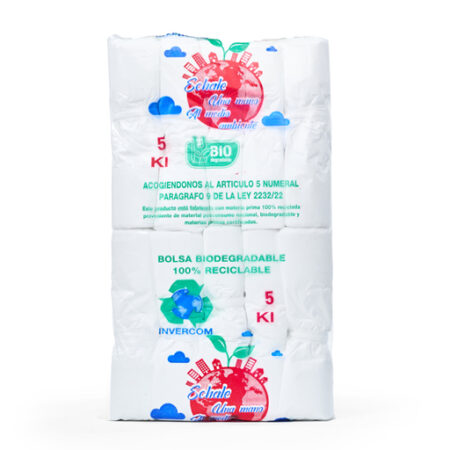 MILLAR BOLSA DE MANIJA BIODEGRADABLES 5 KG