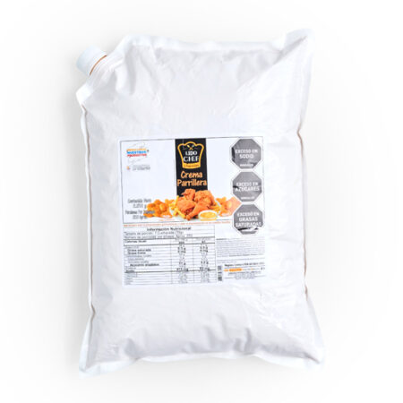 CREMA PARRILLERA TOMATICO BOLSA GALON
