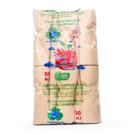 MILLAR BOLSA DE MANIJA BIODEGRADABLES 30 KG