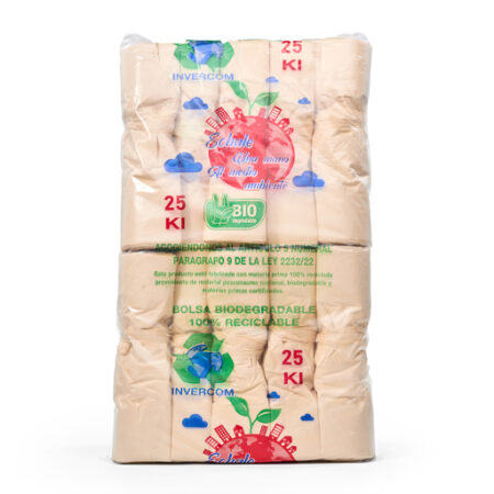 MILLAR BOLSA DE MANIJA BIODEGRADABLES 25 KG