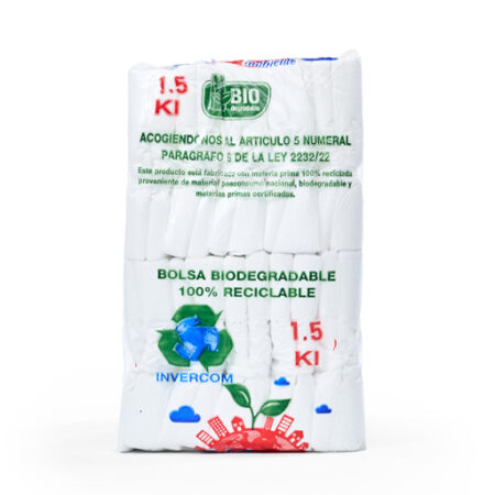 MILLAR BOLSA DE MANIJA BIODEGRADABLES 1.5 KG