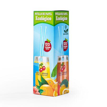 PITILLOS DE PAPEL ECOLOGICO CAJA