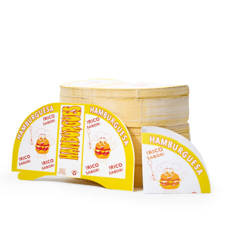 PORTA HAMBURGUESA ESPECIAL