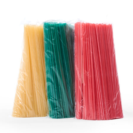 PITILLOS PLASTICOS BIODEGRADABLE DE COLOR