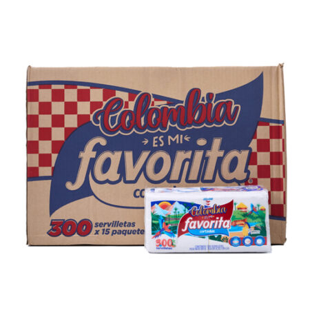 CAJA DE SERVILLETAS FAVORITA