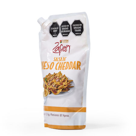 SALSA QUESO CHEDDAR ZAFRAN KILO