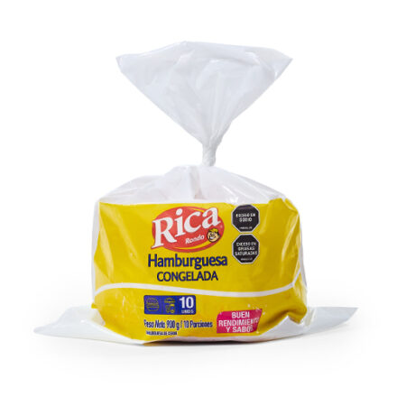 HAMBURGUESA RICA