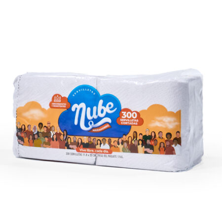 SERVILLETA NUBE