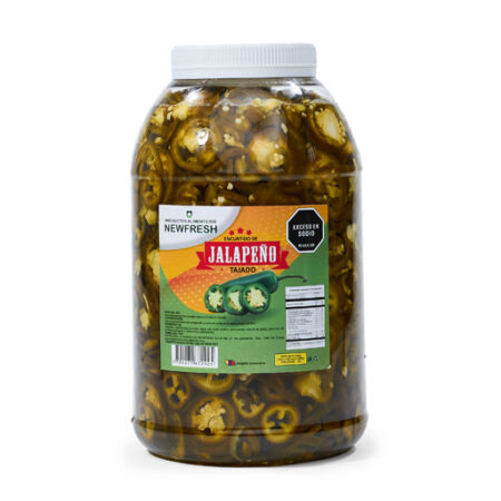 JALAPEÑO NEWFRESH GALON PLASTICO