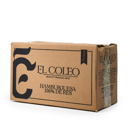 HAMBURGUESA TIPO ARTESANAL EL COLEO