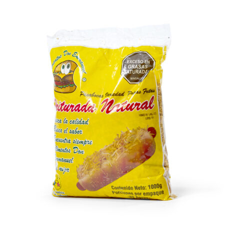 PAPA TRITURADA O RIPIO NACIONAL