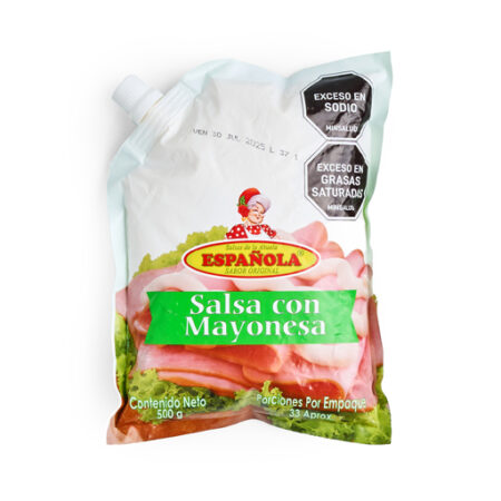 MAYONESA ESPAÑOLA LIBRA