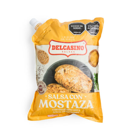 MOSTAZA DELCASINO KILO
