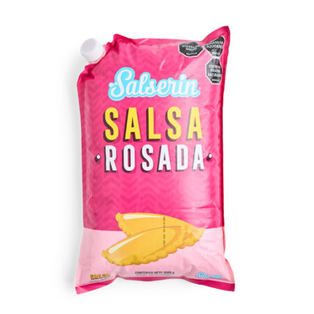 ROSADA SALSERIN BOLSA GALON