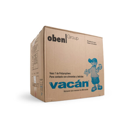CAJA DE VASOS 7 ONZAS TRANSPARENTE