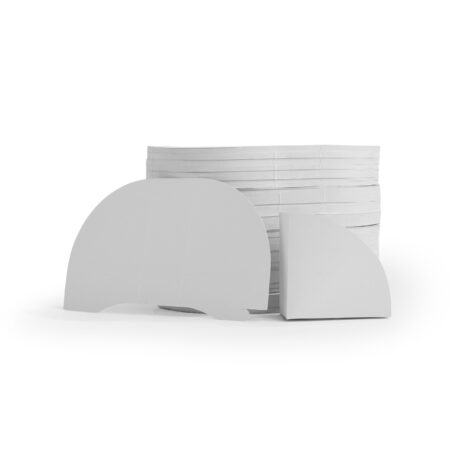 PORTA HAMBURGUESA BLANCO