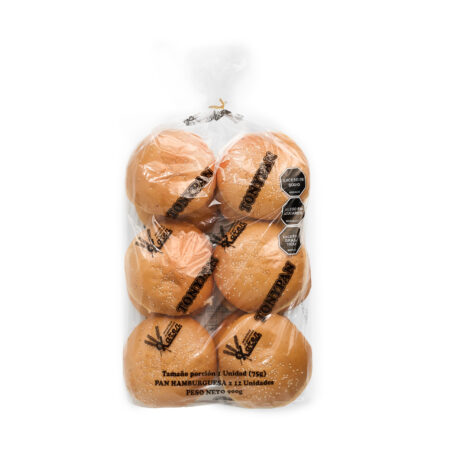 PAN HAMBURGUESA JUMBO BRIOCHE